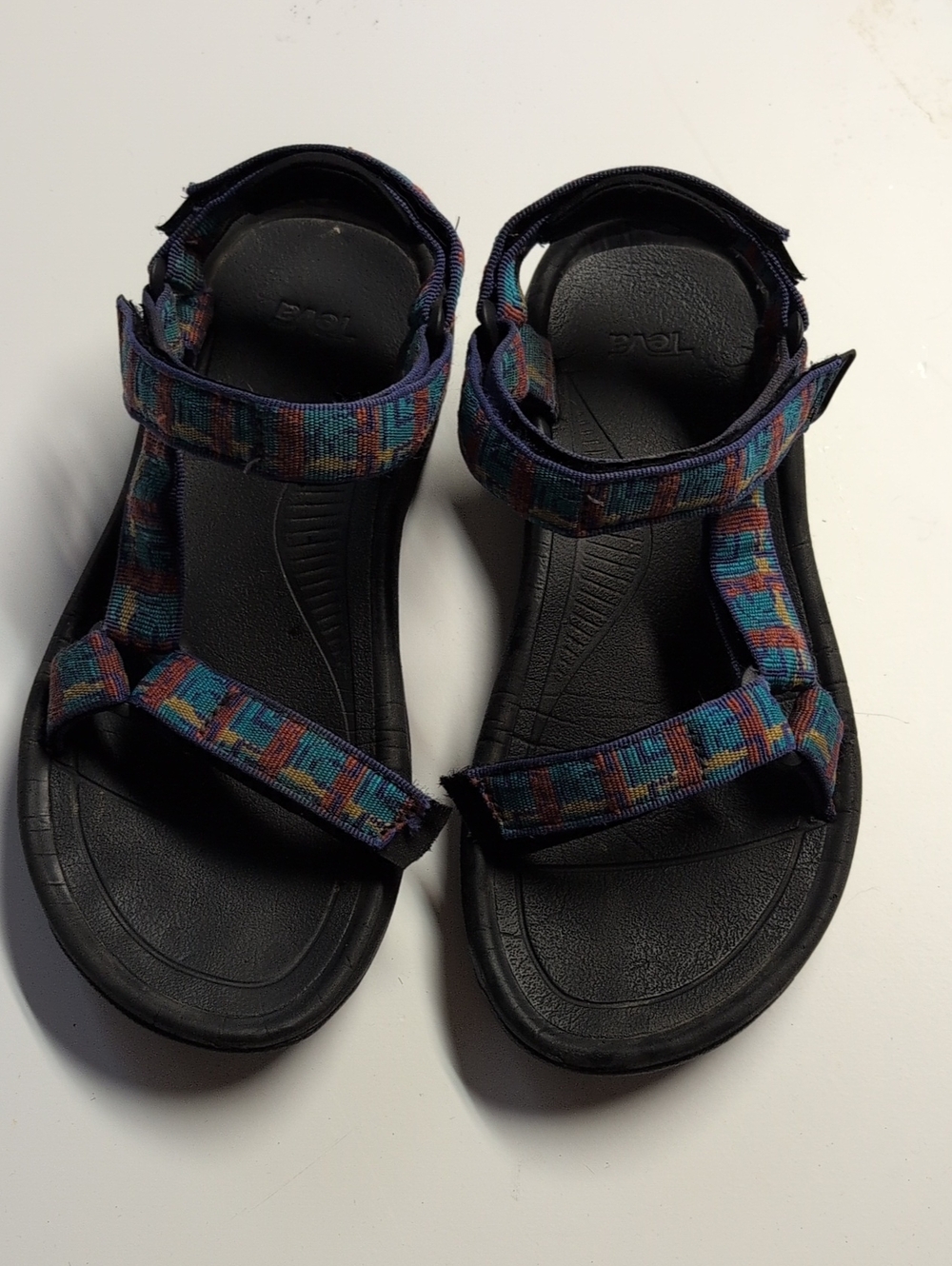 Teva Women's Hurricane Sandals with Multicolor Straps